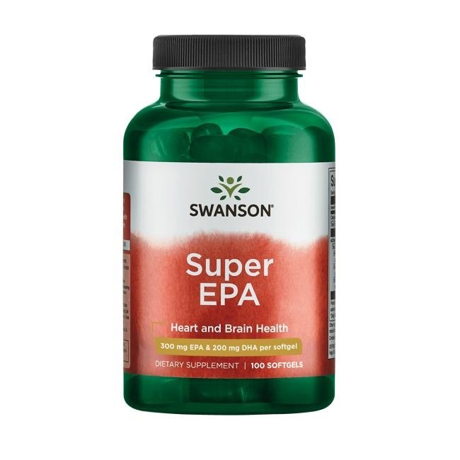 SUPER  EPA / 100 pehmytgeeliä
