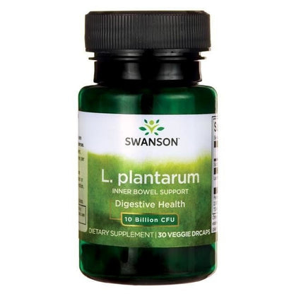 L.PLANTARUM / INTESTINAL SUPPORT / 30 vcaps.