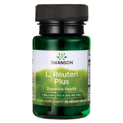 LACTOBACILLUS REUTERI PLUS / 30 vcaps.