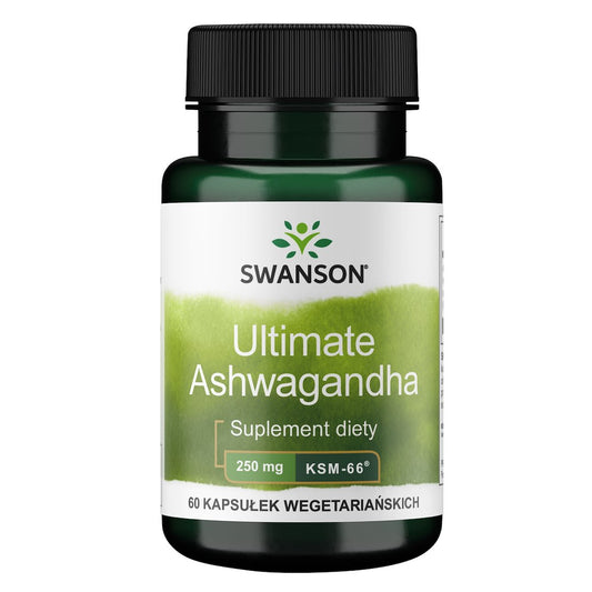 ASHWAGANDHA KSM-66 / 250 mg / 60 kaps.