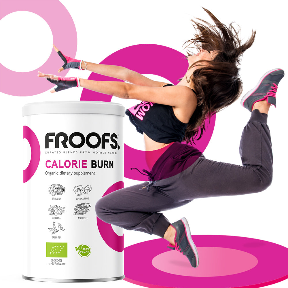 ORGANIC CALORIE BURNING MIX 200 g