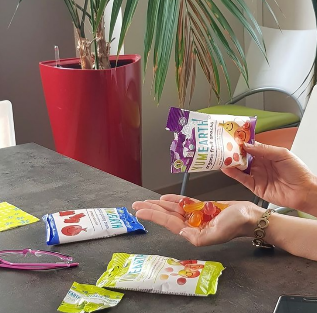 LUOMU PUUVILJAVAHETÜKK / 4*50g (200g)