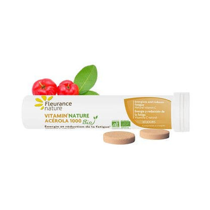 LUOMU ACEROLA-EXTRACT TABLETID / 20 TK