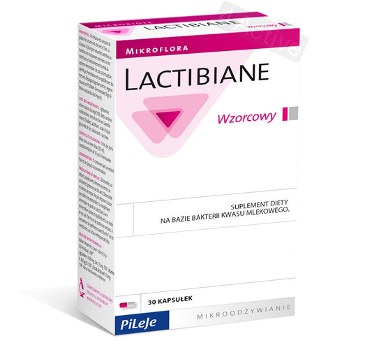 LACTIBIANE / PROBIOOTIT IBS-OIREISIIN / 30 kaps.