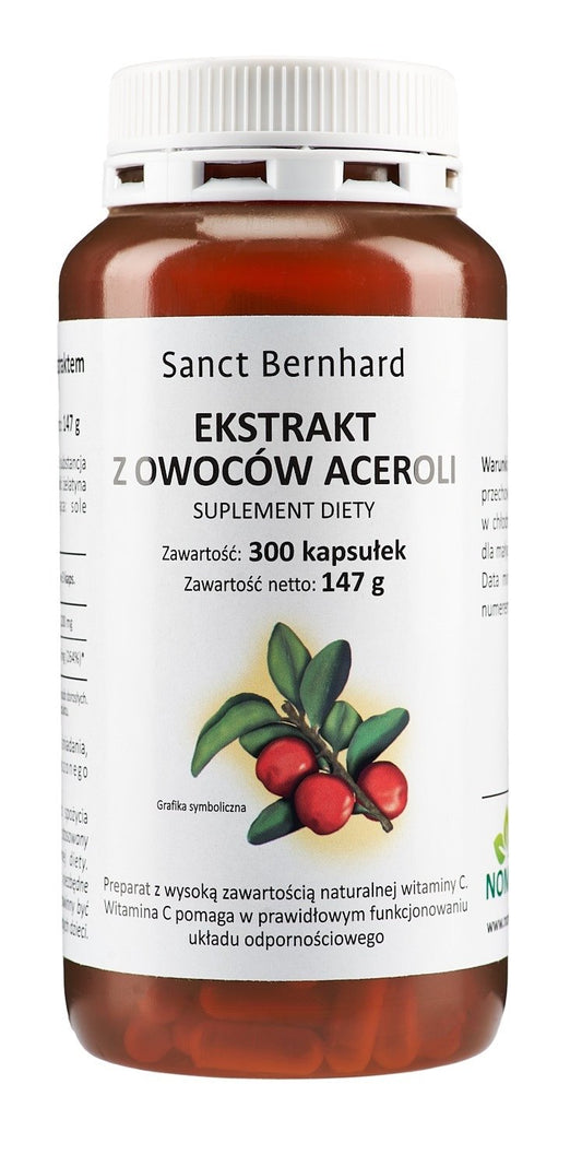 KRAUTERHAUS SANCT BERNHARD Acerola (300 caps)