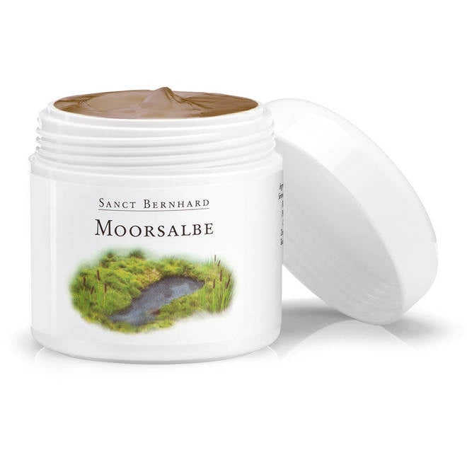 KRAUTERHAUS SANCT BERNHARD Moorsalbe - Peat Ointment (100 ml / 3.4 fl. oz.)