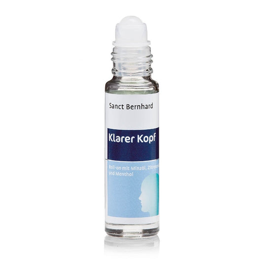 KRAUTERHAUS SANCT BERNHARD Roll-on for a Clear Head (10 ml / 0.338 fl. oz.)