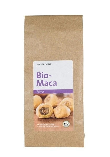 KRAUTERHAUS SANCT BERNHARD Organic powdered maca root (500 g / 17.6 oz.)