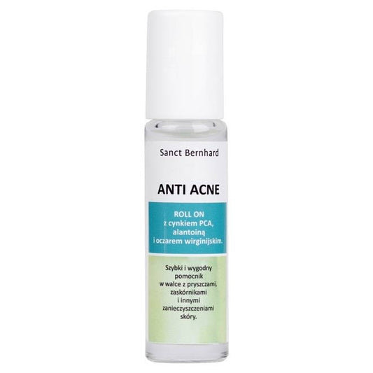 KRAUTERHAUS SANCT BERNHARD Anti Acne - for pimples, pimples and blackheads Roll-on (10 ml / 0.338 fl. oz.)
