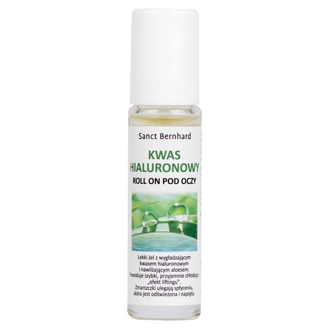 KRAUTERHAUS SANCT BERNHARD Hyaluronic acid under eyes Roll-on (10 ml / 0.338 fl. oz.)