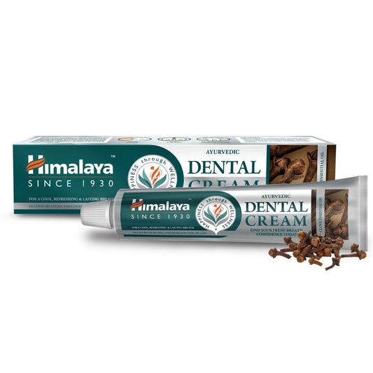 HIMALAYA Ayurvedic Dental Cream, Clove (100 g / 3.527 oz.)