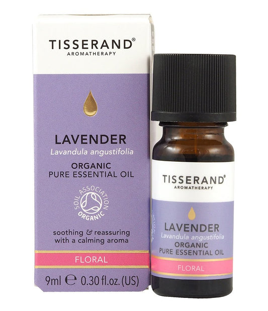 ETEERINEN ÖLJY / LUOMU LAVENTELI / 9 ml