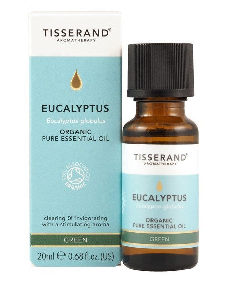 ETEERINEN ÖLJY / LUOMU EUKALYPTUS / 20 ml