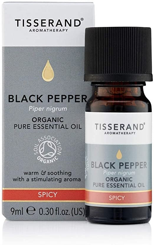ETEERINEN ÖLJY / LUOMU MUSTAPIPPURI / 9 ml