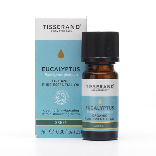 ETEERINEN ÖLJY / LUOMU EUKALYPTUS / 9 ml