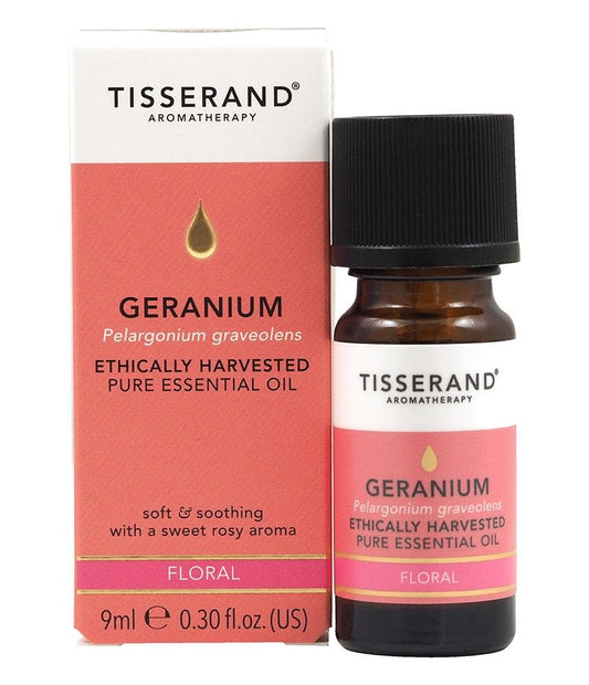 ETEERINEN ÖLJY / GERANIUM PELARGONIUM / 9 ml