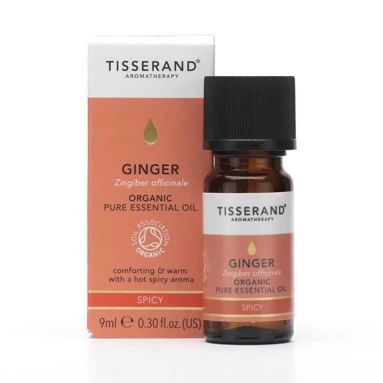 ETEERINEN ÖLJY / LUOMU INKIVÄÄRI / 9 ml