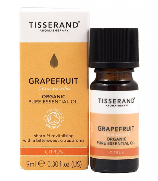 ETEERINEN ÖLJY / LUOMU GREIPPI / 9 ml