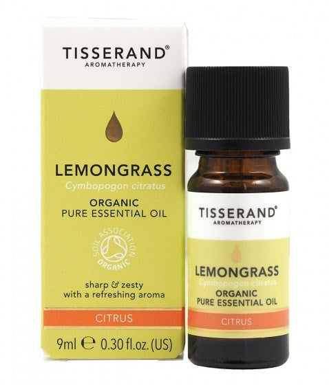 ETEERINEN ÖLJY / LUOMU SITRUUNARUOHO / 9 ml