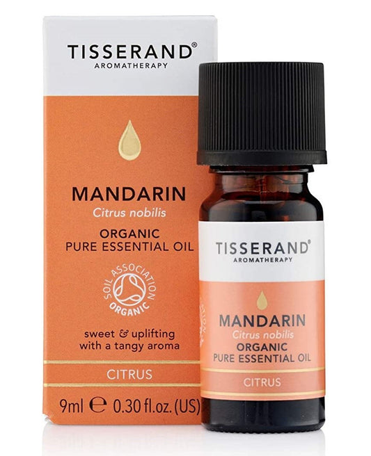 ETEERINEN ÖLJY / LUOMU MANDARIINI / 9 ml