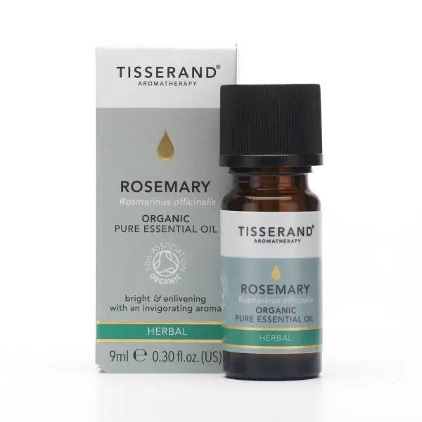 ETEERINEN ÖLJY / LUOMU ROSMARIINI / ROSMARINUS OFFICINALIS / 9 ml