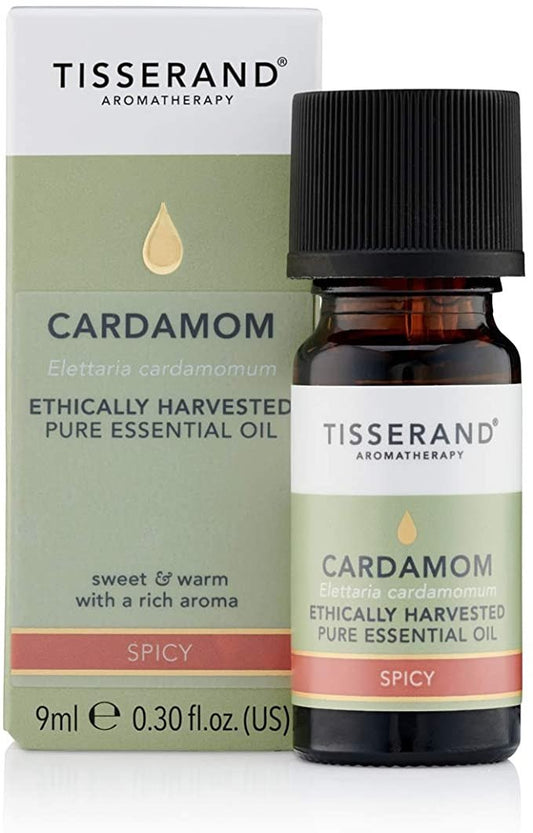ETEERINEN ÖLJY / KARDEMUMMANSIEMEN / 9 ml