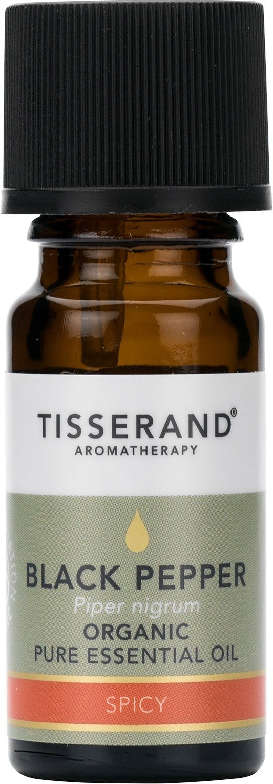 ETEERINEN ÖLJY / LUOMU MUSTAPIPPURI / 30 ml