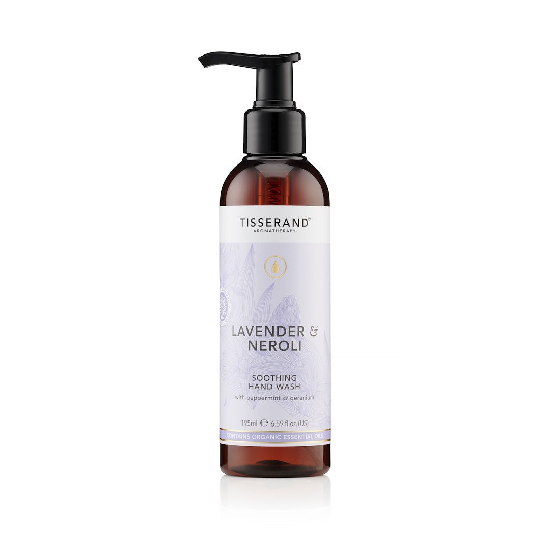 KÄSISAIPPUA / LAVENTELI & KEHÄKUKKAUUTTEET / 195 ml