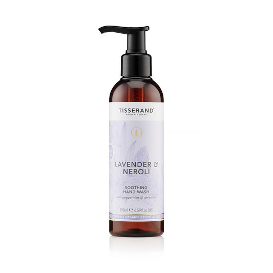 KÄSISAIPPUA / LAVENTELI & KEHÄKUKKAUUTTEET / 195 ml