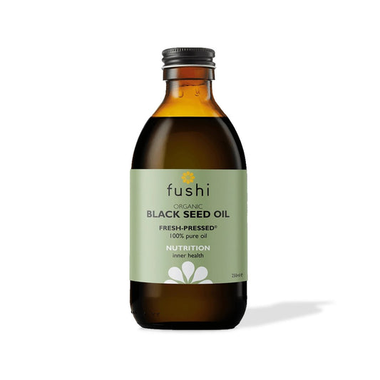 LUOMU MUSTAKUMINAÖLJY / 250ml