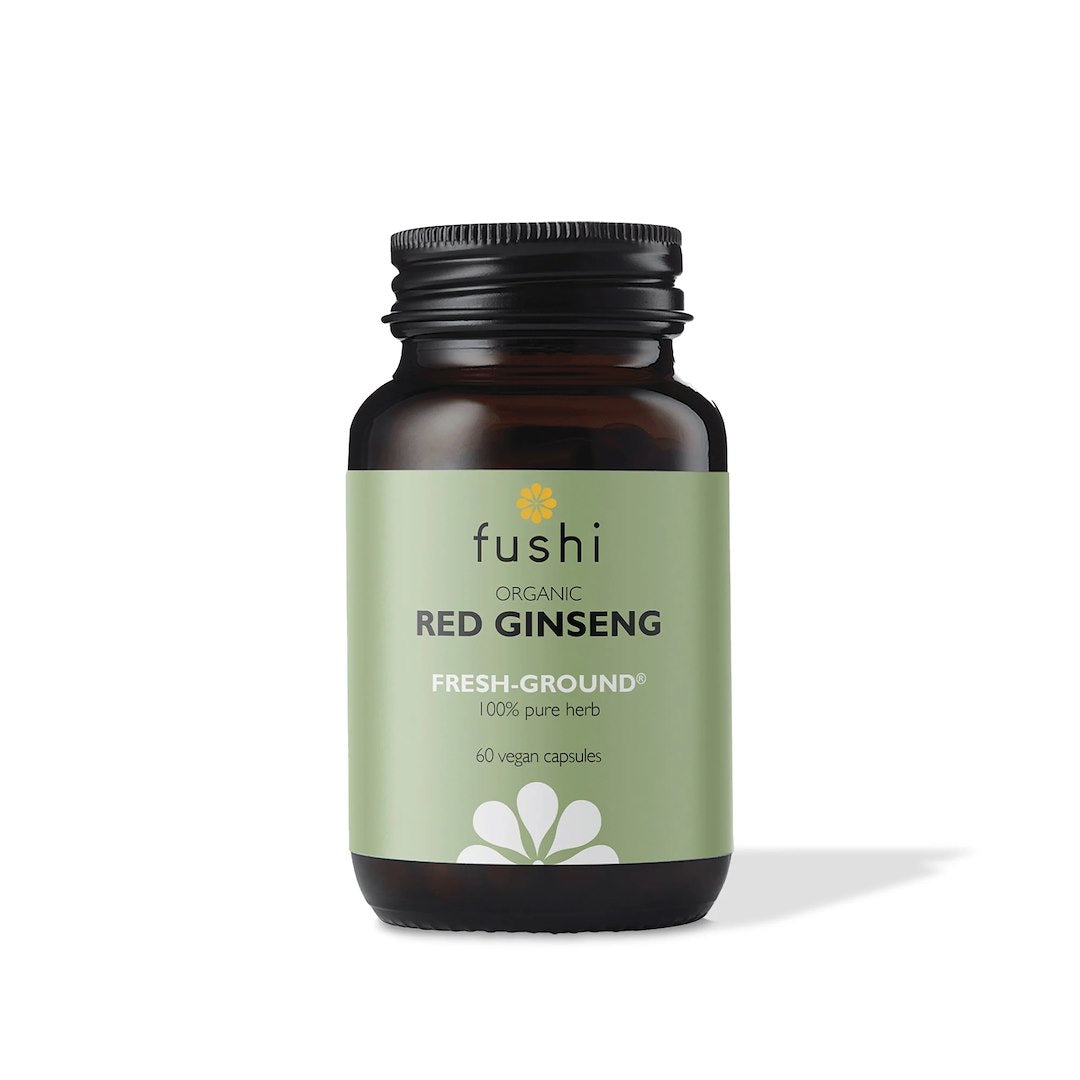 LUOMU PUNAINEN GINSENG / 60 KAPSELIA
