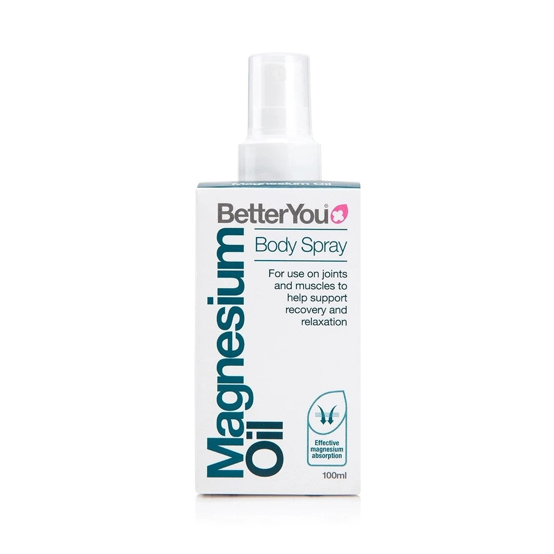 BETTERYOU Magnesium Oil Body Spray (100 ml / 3,4 fl. oz.)