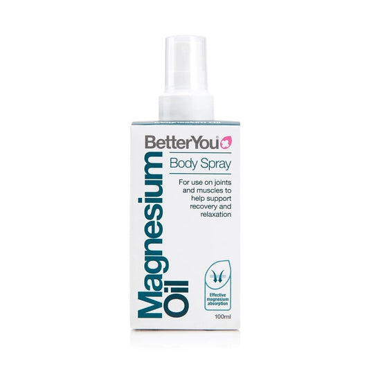 BETTERYOU magneesiumiõli kehapihusti (100 ml / 3,4 fl. oz.)