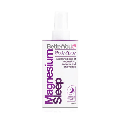 BETTERYOU Magnesium Schlafspray (100 ml / 3,4 fl. oz.)