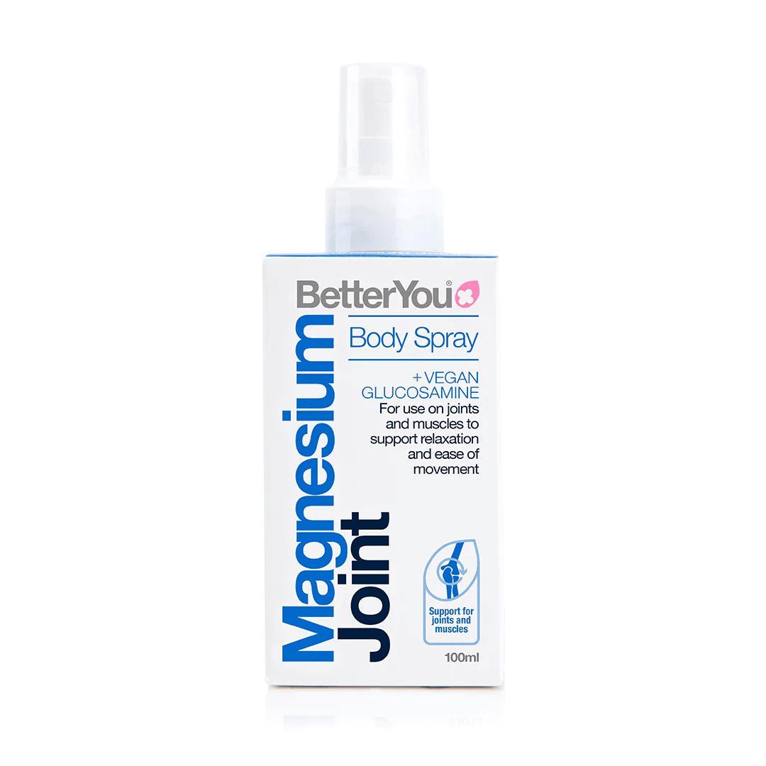 BETTERYOU Magnesiumolja Ledsprej (100 ml / 3,4 fl. oz.)