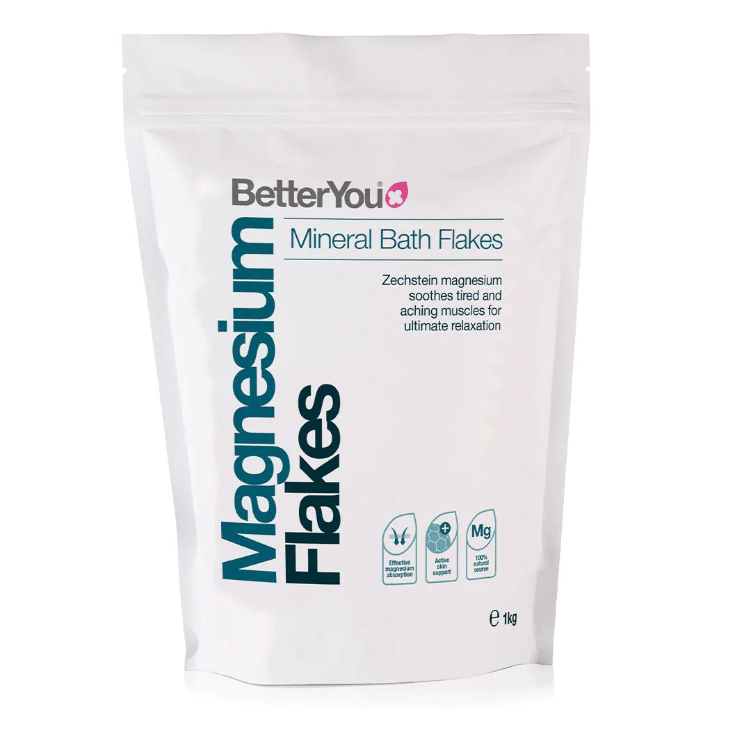 BETTERYOU Magnesiumflingor (1 kg / 2,2 lbs.)