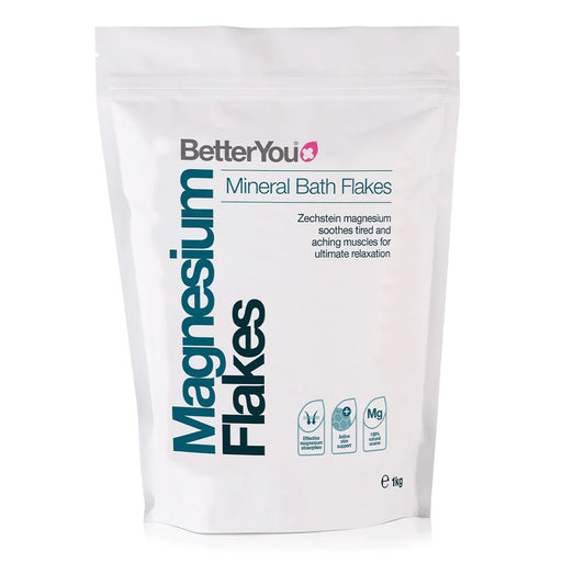 BETTERYOU magneesiumikristallid (1 kg / 2,2 lbs.)