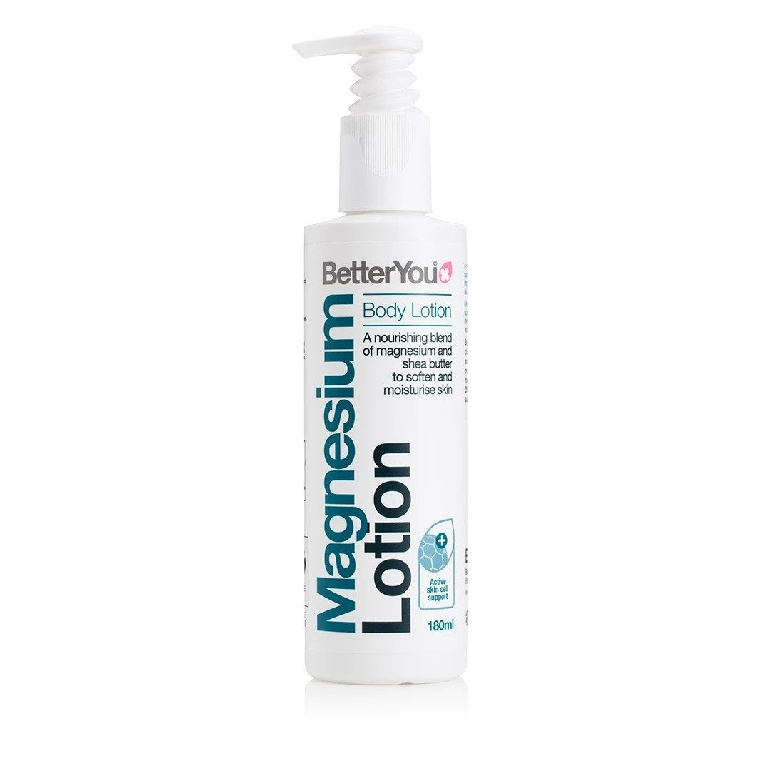 BETTERYOU Magnesium Body Lotion (180 ml / 6,09 fl. oz.)