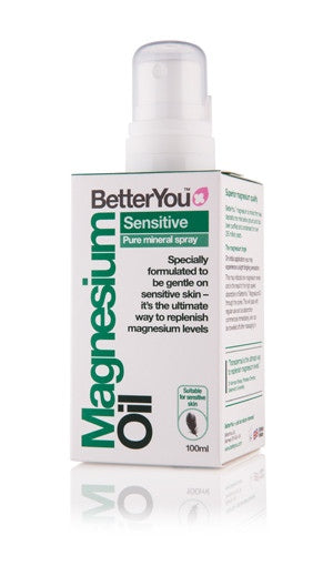 BETTERYOU magneesiumiõli tundlikule nahale (100 ml / 3,4 fl. oz.)