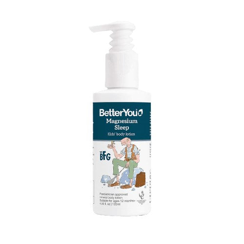 BETTERYOU magneesium unemineralide losjoon lastele (135 ml / 4,56 fl. oz.)