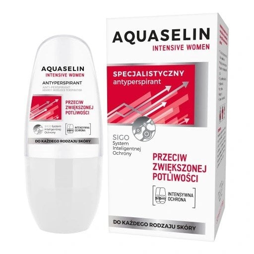 NAISTEN ROLL-ON / INTENSIIVINEN ANTIPERSPIRANTTI / 50 ml