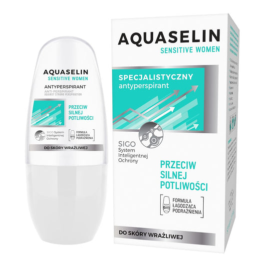 NAISTEN ROLL-ON / HERKÄLLE IHOLLE / ANTIPERSPIRANTTI / 50 ml