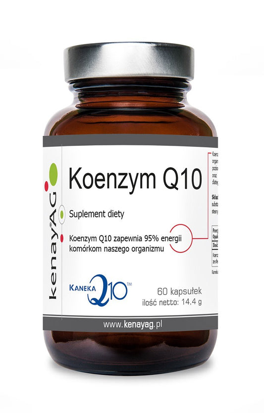 KOENTSYYMI Q10 / 50 mg / 60 kaps.