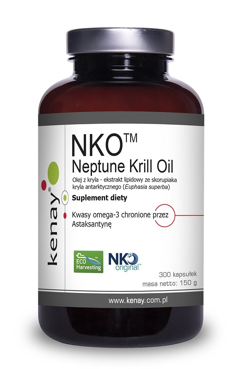 NEPTUNE KRILLIÖLJY / 300 kaps.