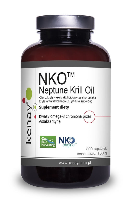 NEPTUNE KRILLIÖLJY / 300 kaps.