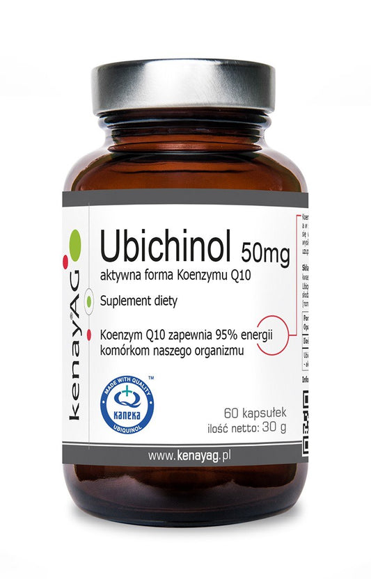 KOENTSYYMI Q10 / ACTIVE UBIKINOLI / 50 mg / 60 kaps.