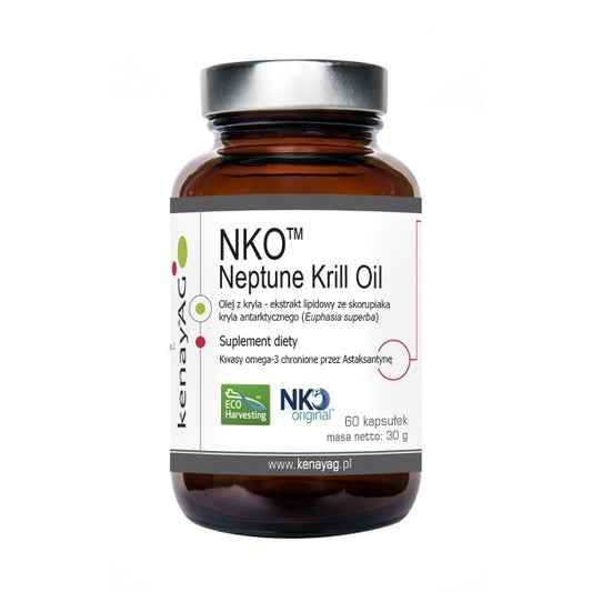 NEPTUNE KRILLIÖLJY / 60 kaps.