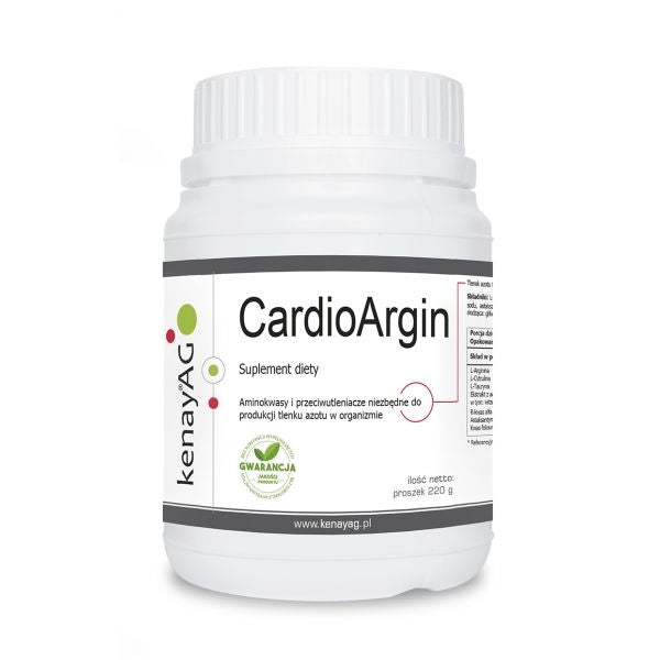 CARDIOARGIN / TYPPIOKSIDIN TUOTANTOON / 220 g