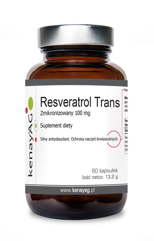 RESVERATROLI / TRANSMIKRONISOITU / 100 mg / 60 kaps.