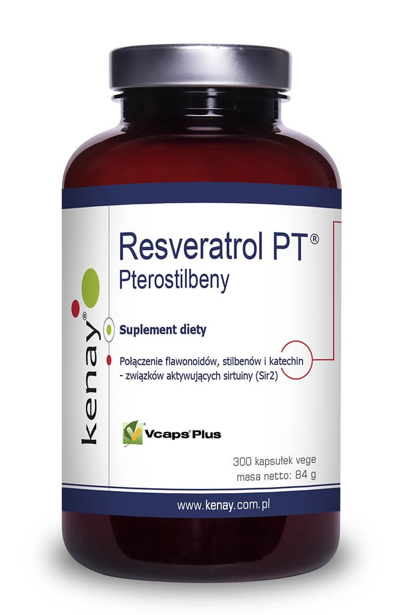 RESVERATROLI PTTM / PTEROSTILBEENI / 300 kaps.